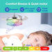 48 in. RGB Crystal Ceiling Fan with Lights and Bluetooth Speaker, Chrome Retractable Fandelier Chandelier Ceiling Fan with APP Remote Control, -7-ErisView
