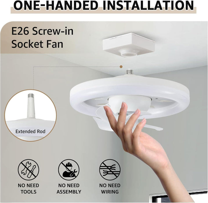 48 in. Retractable Caged Ceiling Fan with Light and Remote Control, Reverse Industrial Fandelier Chandelier for Bedroom Living Room Dining Room-11-ErisView