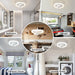 48 in. Retractable Caged Ceiling Fan with Light and Remote Control, Reverse Industrial Fandelier Chandelier for Bedroom Living Room Dining Room-15-ErisView