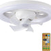 48 in. Retractable Caged Ceiling Fan with Light and Remote Control, Reverse Industrial Fandelier Chandelier for Bedroom Living Room Dining Room-17-ErisView