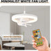 48 in. Retractable Caged Ceiling Fan with Light and Remote Control, Reverse Industrial Fandelier Chandelier for Bedroom Living Room Dining Room-18-ErisView
