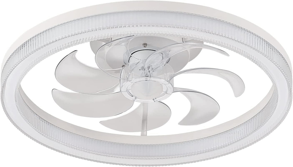 48 in. Retractable Caged Ceiling Fan with Light and Remote Control, Reverse Industrial Fandelier Chandelier for Bedroom Living Room Dining Room-27-ErisView