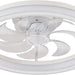 48 in. Retractable Caged Ceiling Fan with Light and Remote Control, Reverse Industrial Fandelier Chandelier for Bedroom Living Room Dining Room-27-ErisView