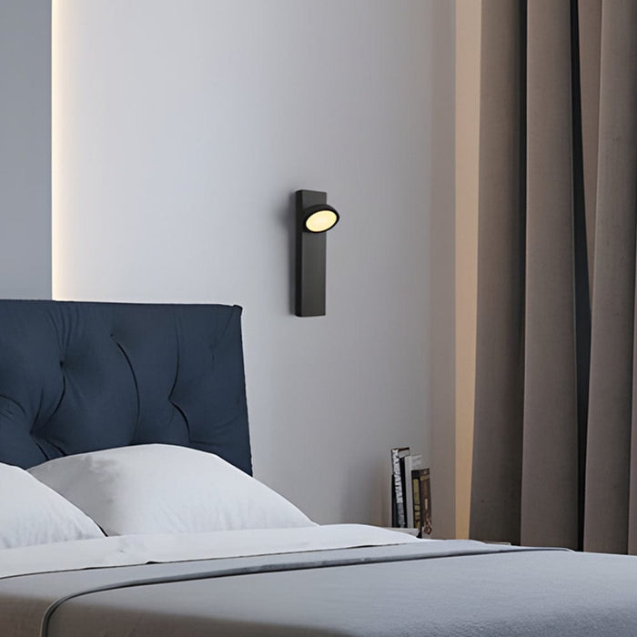 Rotatable Head Modern Spotlight Wall Lamp. Touch Control