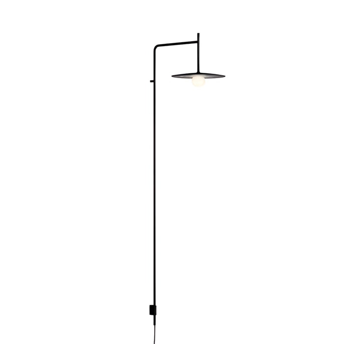 Minimalist Long Pole Surface Mounted with US Plug Nordic Wall Lamp