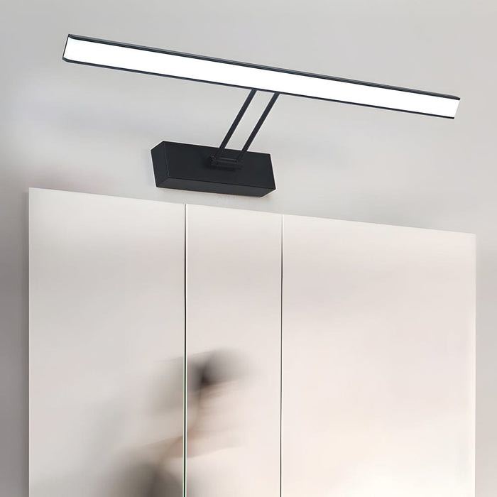 Adjustable Linear LED Vanity Light for Modern Bathroom