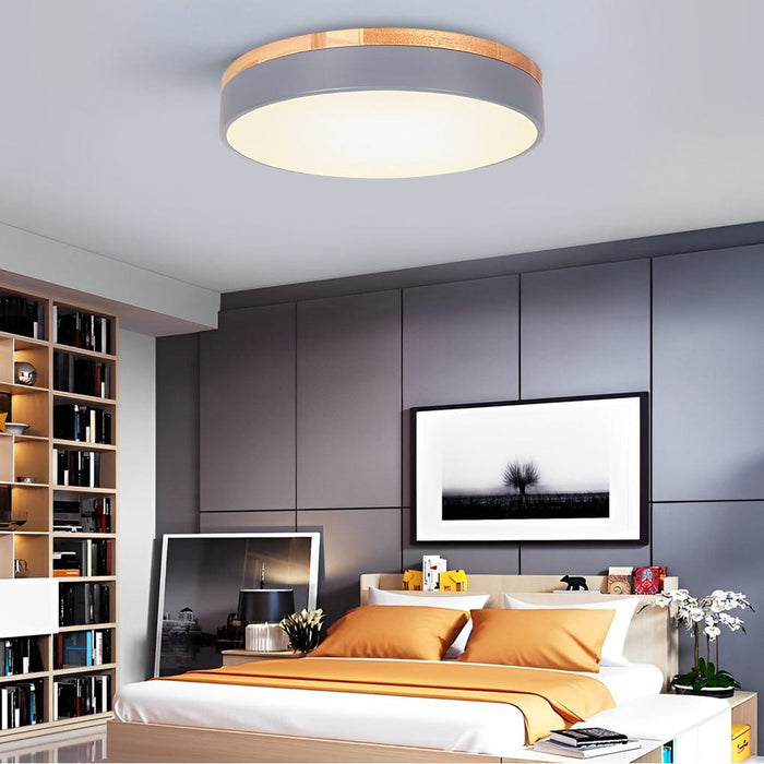 12 Circular LED Modern Ceiling Lights Flush Mount Lighting Ceiling Lamp