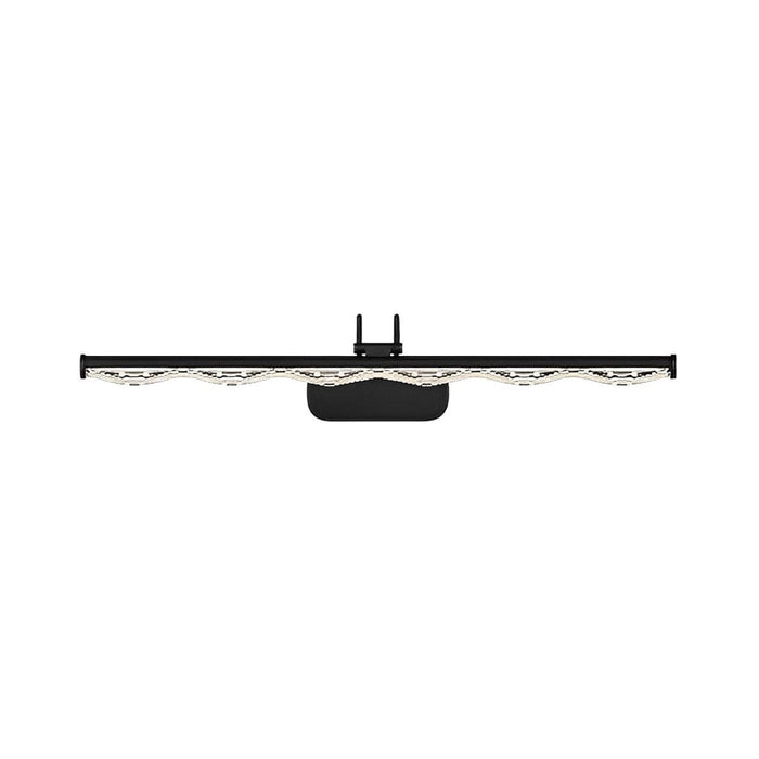 Acrylic Wavy 16''/24''/31'' L Linear LED Bar Dimmable Vanity Lights