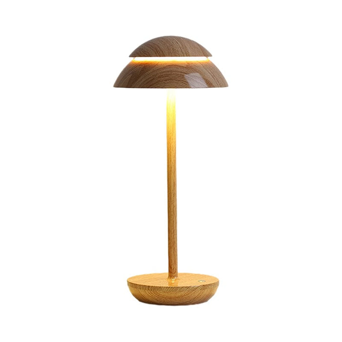 Nordic Rechargeable Cordless Table Lamp Integrated LED Built-in Battery Desk Light