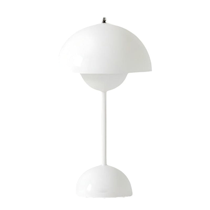 Iron Rechargeable Portable Flowerpot VP3 Table Lamp Touch Dimming Flower Bud Bedside Lamp