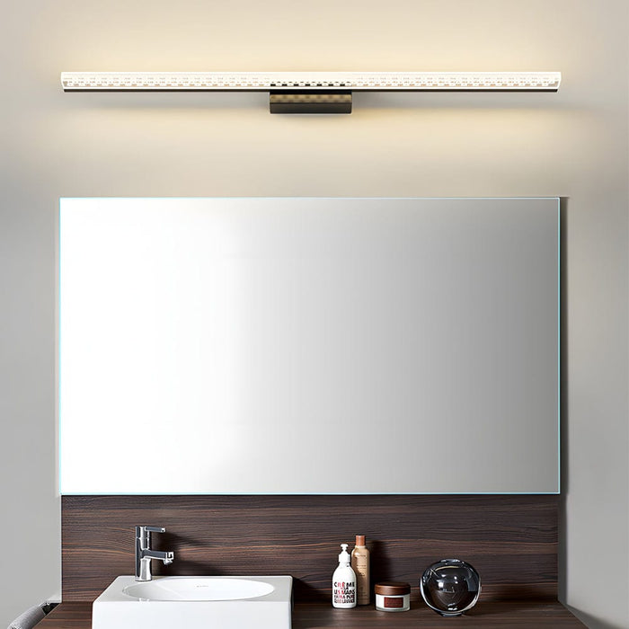 15.7''/23.6'' L Strip 3 Step Dimming LED Vanity Lights with Acrylic Shade