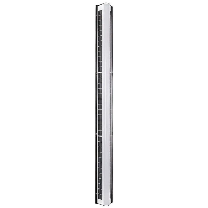 Solar Modern Sconce LED Wall Lamp Outdoor Wall Lights Waterproof Strip Garden Lights