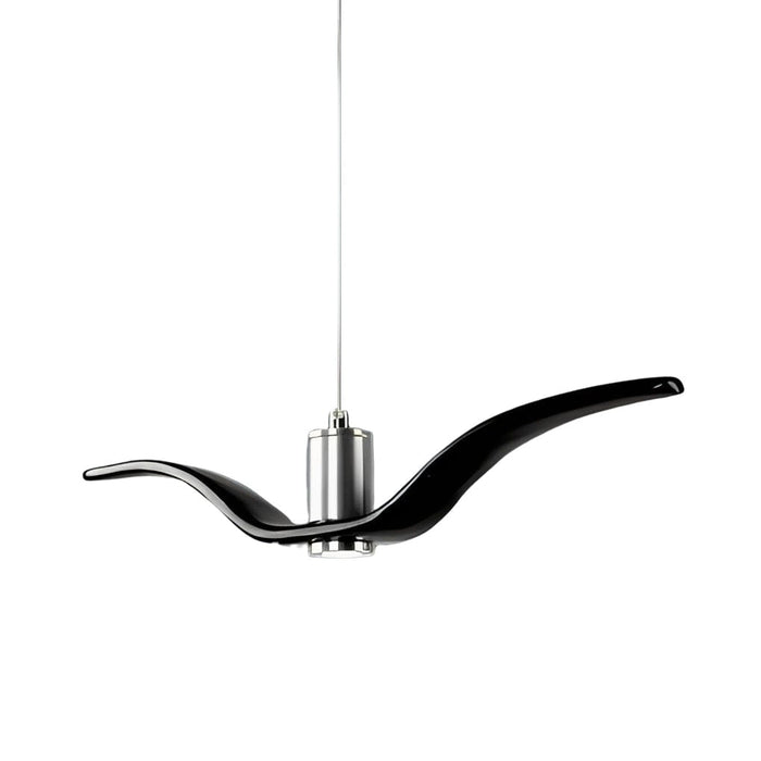 Creative Ceramics Seagull LED Nordic Chandelier Hanging Ceiling Lamp