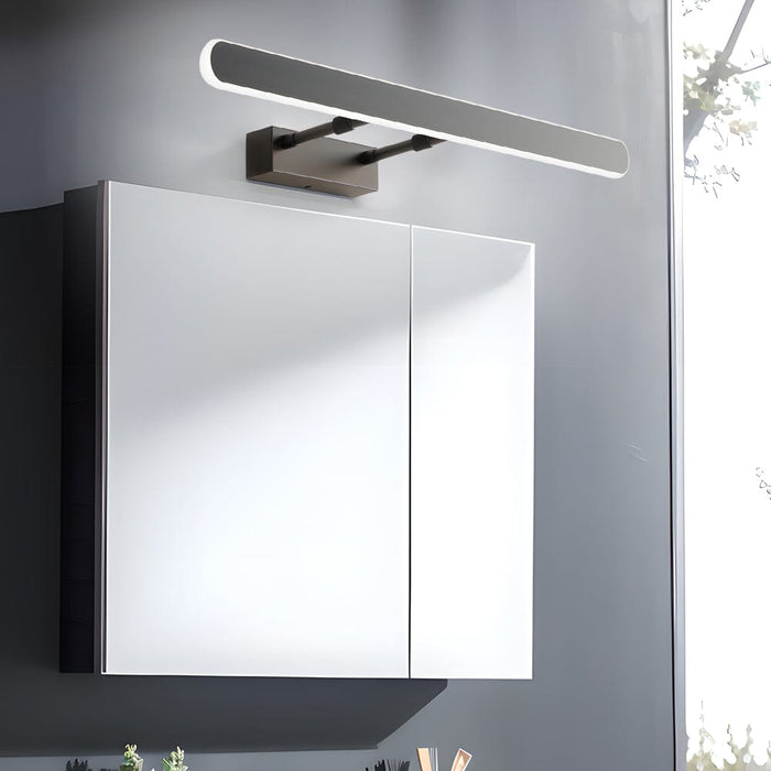 Linear Mirror Light Bar Acrylic Dimmable LED Bathroom Vanity Lighting