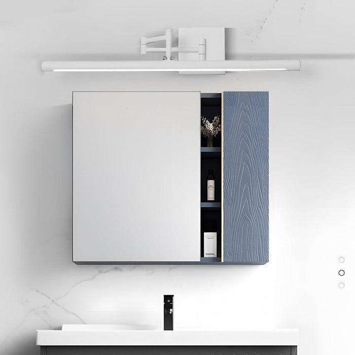 40'' Strip Swing Arm 3 Step Dimming LED Modern Bathroom Vanity Lights
