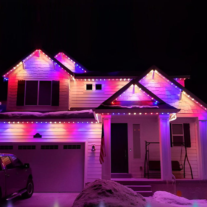 RGBW 12V Aluminum Waterproof LED Colorful Modern Outdoor Outline Light