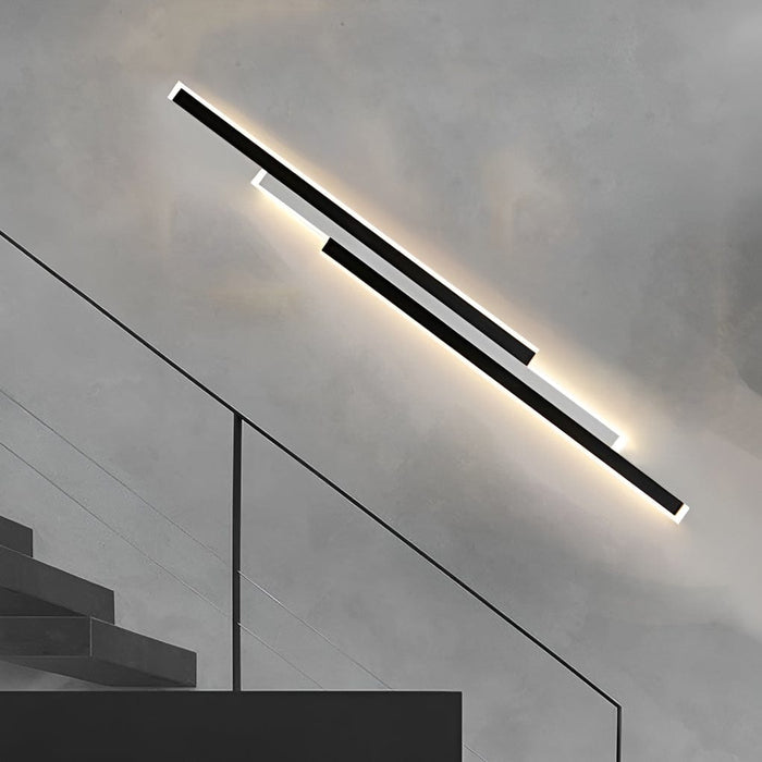 Long Strip Waterproof Stepless Dimming LED Modern Outdoor Wall Sconce Lighting