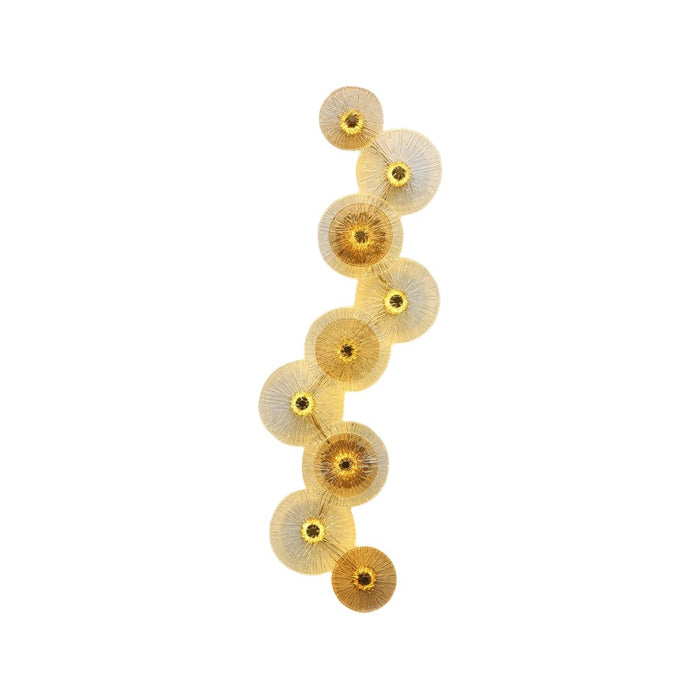 Creative Round Glass Luxury LED Personality Post-Modern Wall Light Fixture
