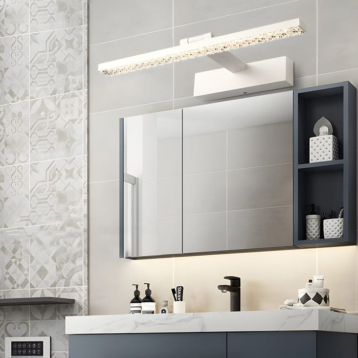 1-Light Acrylic Bar 160° Adjustable LED Vanity Lights In-3 Step Dimming