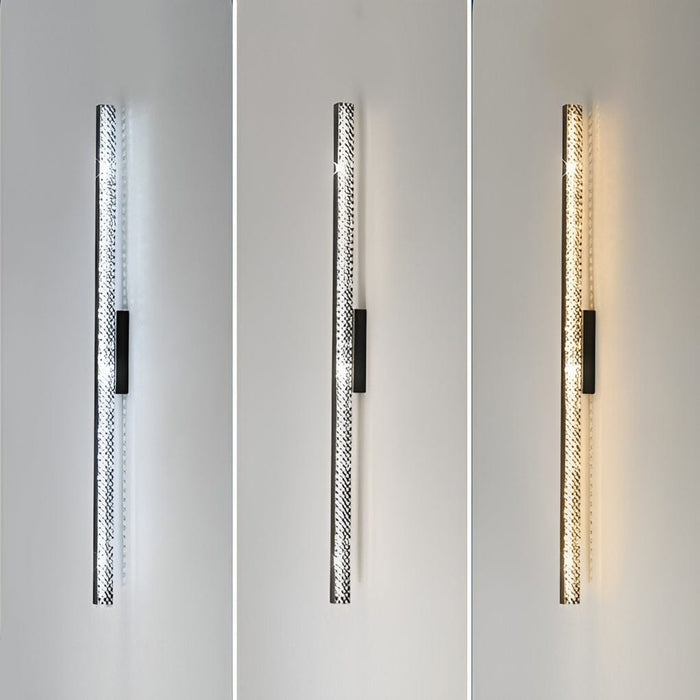 Long Strip Stepless Dimming LED Modern Wall Lamp Wall Sconce Lighting