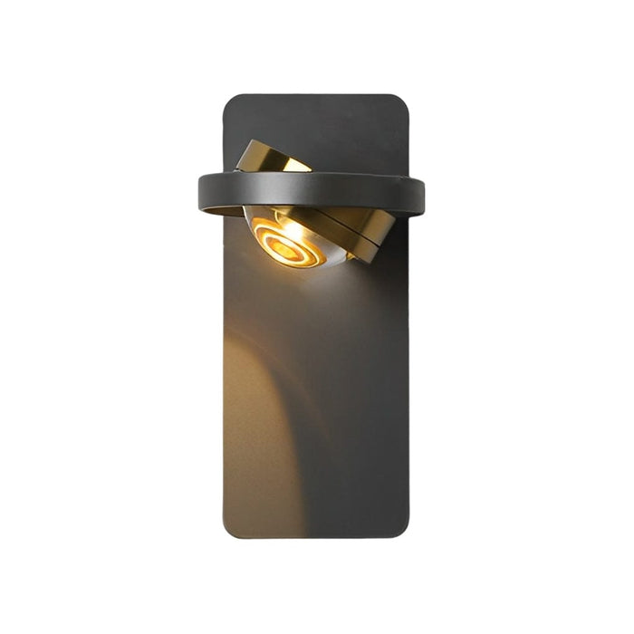 Round Square Creative Free Adjustable Direction Modern Wall Lights Fixture