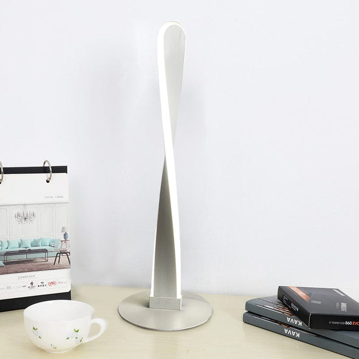 Creative Strip Intelligent Three Step Dimming LED Touch Modern Table Lamp
