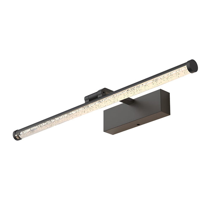 Long Acrylic Bubbles Bar Rotatable Dimmable LED Bath Vanity Light