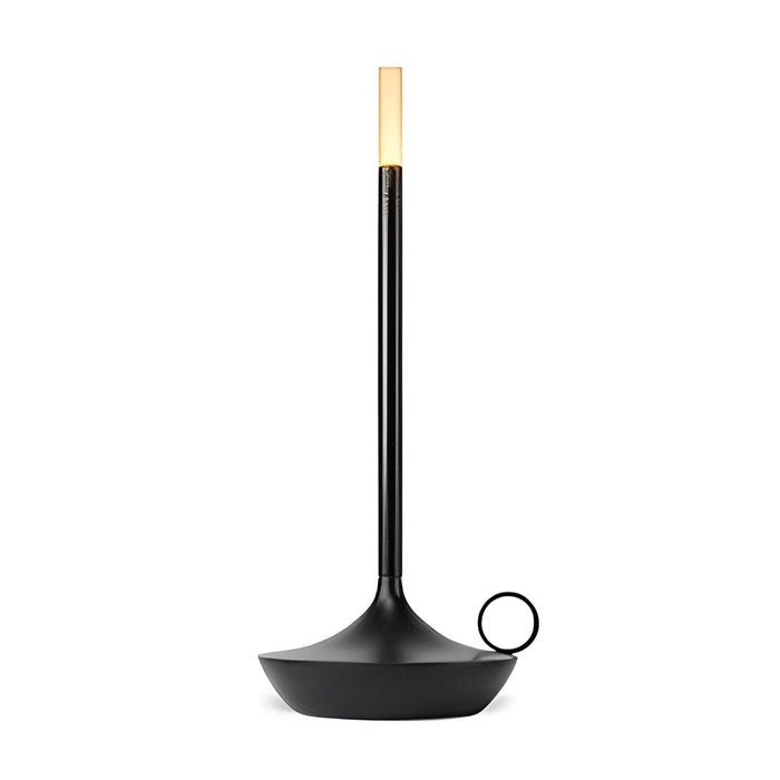 Candle Cordless Table Lamp USB Touch Dimming Portable LED Warm Wick Lighting