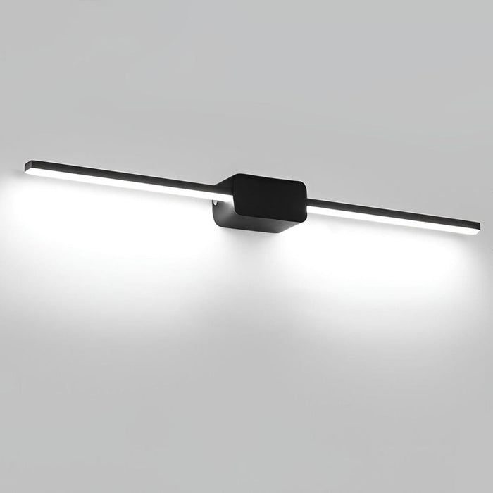 White/Black Modern 1-Light Linear Vanity Light LED Bath Bar