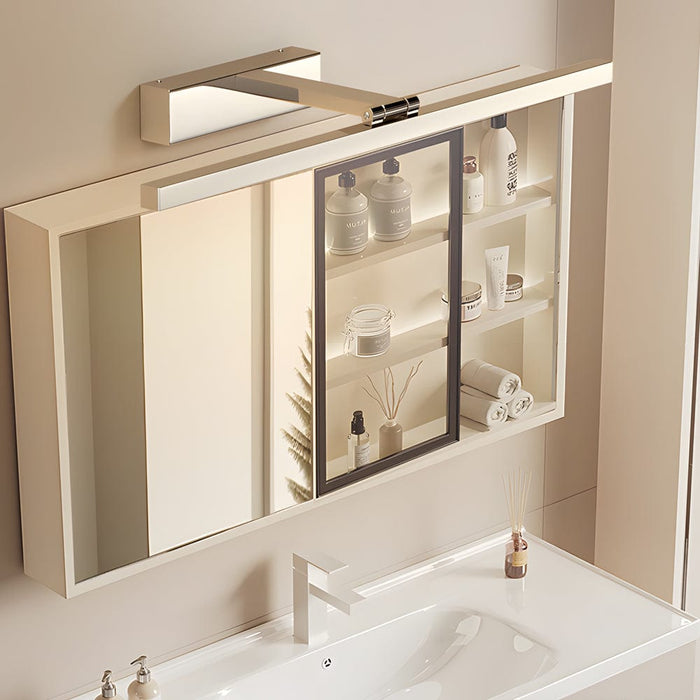 31'' Strip Stainless Steel 180° Adjustable Bathroom Vanity Lights