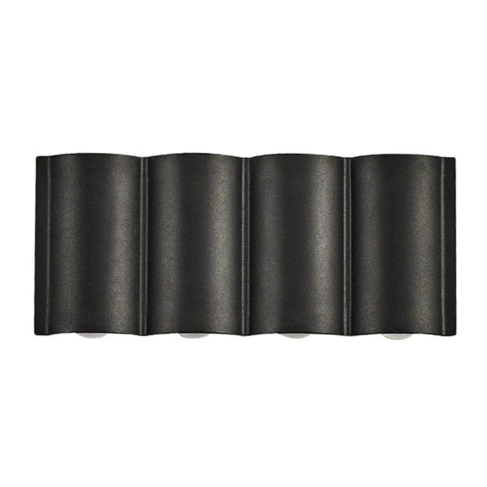 Creative Wave Up and Down Light LED Waterproof Modern Wall Washer Light