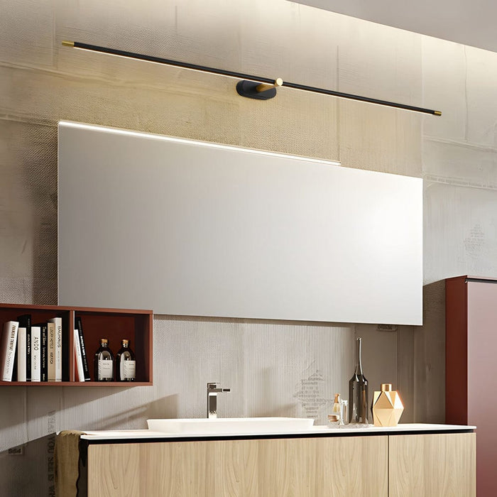 Minimalist Linear Bathroom Vanity Light. 26.8/38.6/50.4 L