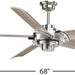 5 Blade Nickel Ceiling Fans, Home Ceiling Fan, Wood Fans-12-ErisView