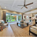 5 Blade Nickel Ceiling Fans, Home Ceiling Fan, Wood Fans-2-ErisView