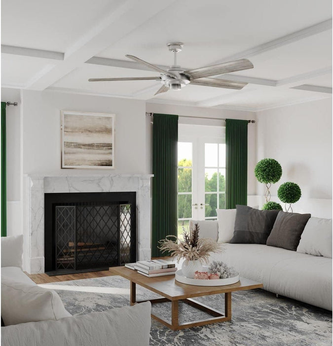 5 Blade Nickel Ceiling Fans, Home Ceiling Fan, Wood Fans-3-ErisView