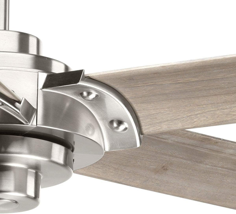 5 Blade Nickel Ceiling Fans, Home Ceiling Fan, Wood Fans-4-ErisView