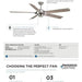 5 Blade Nickel Ceiling Fans, Home Ceiling Fan, Wood Fans-7-ErisView