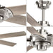 5 Blade Nickel Ceiling Fans, Home Ceiling Fan, Wood Fans-8-ErisView