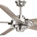 5 Blade Nickel Ceiling Fans, Home Ceiling Fan, Wood Fans-1-ErisView
