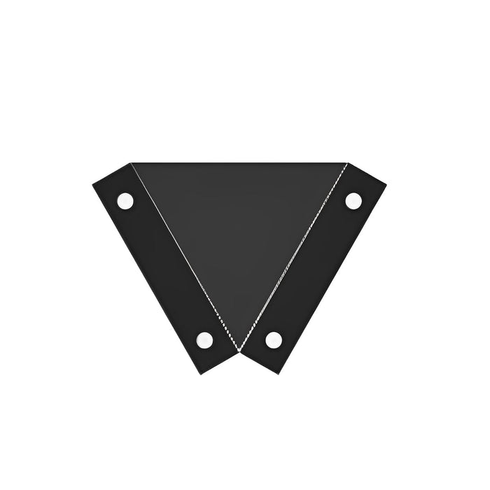 Linear Light Connector Accessories - Aluminum Pendant Office Lighting / Multi-Shape Design, Seamless Integration