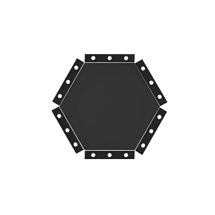 Linear Light Connector Accessories - Aluminum Pendant Office Lighting / Multi-Shape Design, Seamless Integration