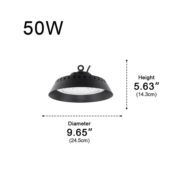 UFO Dish Outdoor Floodlight - Super Bright, High Power, Waterproof LED Lighting for Large Areas