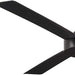 52 in. 3 Blade Ceiling Fan, Coal Black Ceiling Fan, Outdoor Ceiling Fans without Lights-5-ErisView