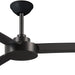 52 in. 3 Blade Ceiling Fan, Coal Black Ceiling Fan, Outdoor Ceiling Fans without Lights-1-ErisView