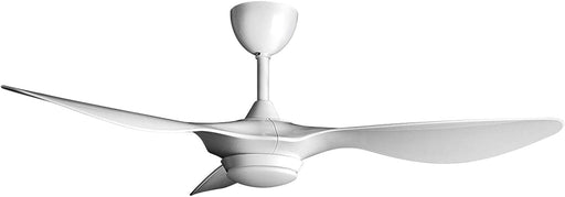 52 in. 3 Blade Smart Wi-Fi Ceiling Fan, Modern White Ceiling Fan with Light and Remote, Bedroom Ceiling Fans, Living Room Fan, Silent Ceiling Fan-1-ErisView