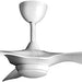52 in. 3 Blade Smart Wi-Fi Ceiling Fan, Modern White Ceiling Fan with Light and Remote, Bedroom Ceiling Fans, Living Room Fan, Silent Ceiling Fan-1-ErisView