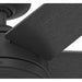 52 in. Black Ceiling Fan, Ceiling Hugger Ceiling Fans, 6 Blade Ceiling Fan-10-ErisView