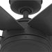 52 in. Black Ceiling Fan, Ceiling Hugger Ceiling Fans, 6 Blade Ceiling Fan-11-ErisView