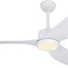 52 in. Black Ceiling Fan with Light and Remote, Reversible Ceiling Fan Winter Summer, Modern Flush Mount Low Profile Fan-8-ErisView