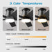 52 in. Black Flush Mount Low Profile Ceiling Fan, Reversible Ceiling Fan Summer Winter, Outdoor Ceiling Fan for Patio Porch Garage Shop Factory Warehouse-3-ErisView